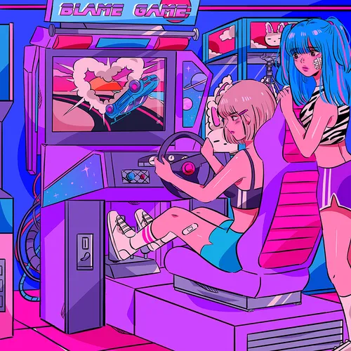 Beach Bunny - Blame Game EP vinyl record cover