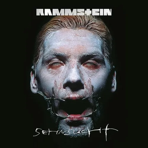 Rammstein - Sehnsucht vinyl record cover