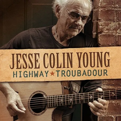 Jesse Colin Young - Highway Troubadour vinyl record cover
