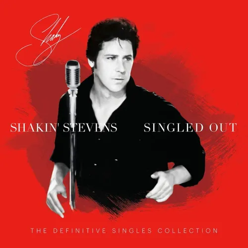 Shakin' Stevens - Singled Out vinyl record cover