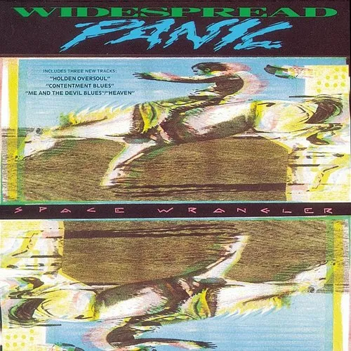 Widespread Panic - Space Wrangler vinyl record cover