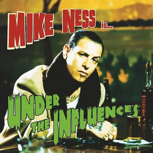 Mike Ness - Under The Influences vinyl record cover