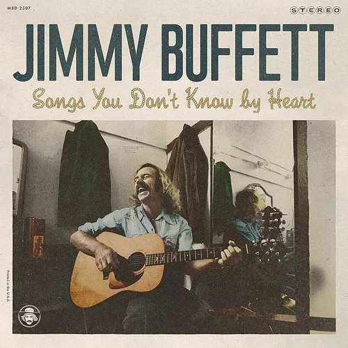 Jimmy Buffett - Songs You Don't Know By Heart vinyl record cover