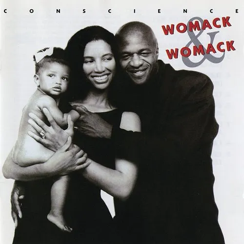 Womack & Womack - Conscience vinyl record cover