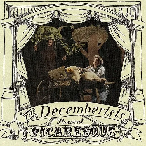 The Decemberists - Picaresque vinyl record cover