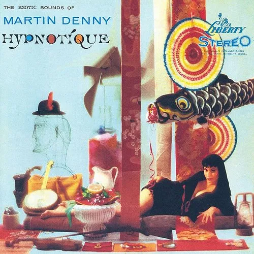 Martin Denny - Hypnotique vinyl record cover