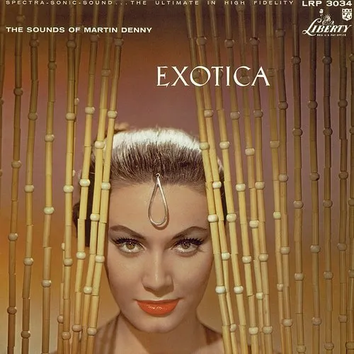 Martin Denny - Exotica vinyl record cover
