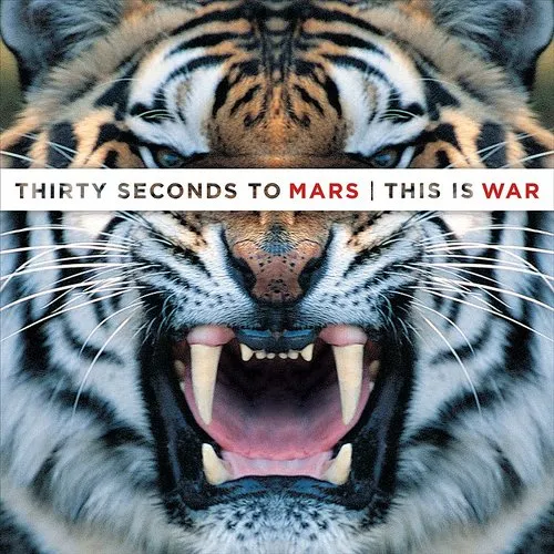 Thirty Seconds To Mars - This Is War vinyl record cover