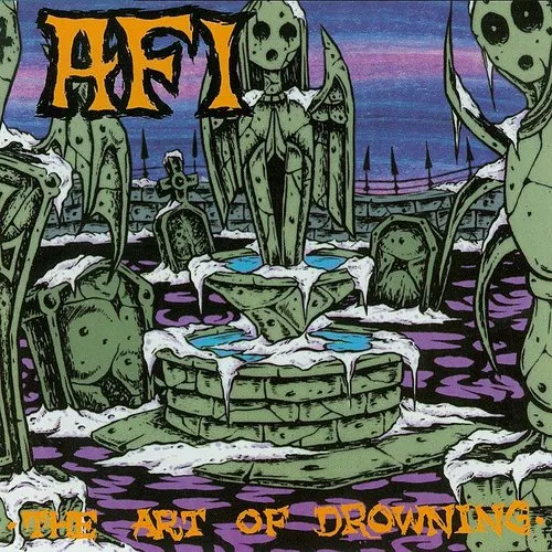 AFI - The Art Of Drowning vinyl record cover