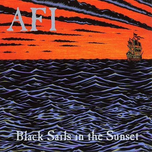 AFI - Black Sails In The Sunset vinyl record cover