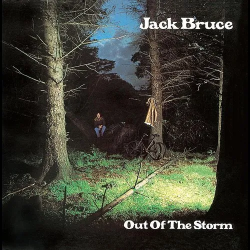 Jack Bruce - Out Of The Storm vinyl record cover