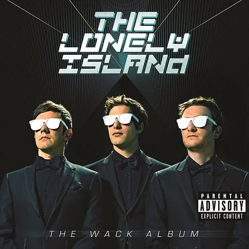 Lonely Island - The Wack Album vinyl record cover