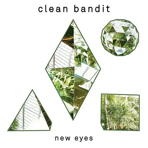 Clean Bandit - New Eyes vinyl record cover