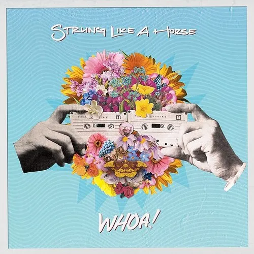 Strung Like a Horse - WHOA! vinyl record cover