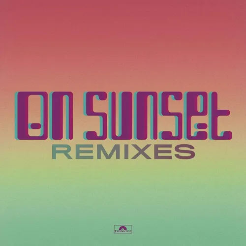Paul Weller - On Sunset Remixes vinyl record cover