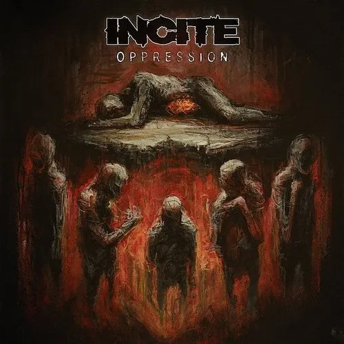 Incite - Oppression vinyl record cover