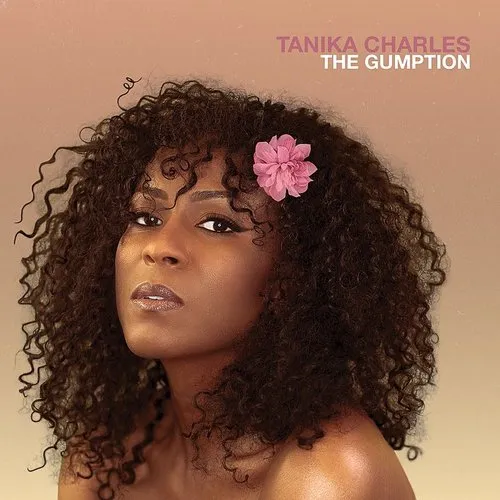 Tanika Charles - The Gumption vinyl record cover
