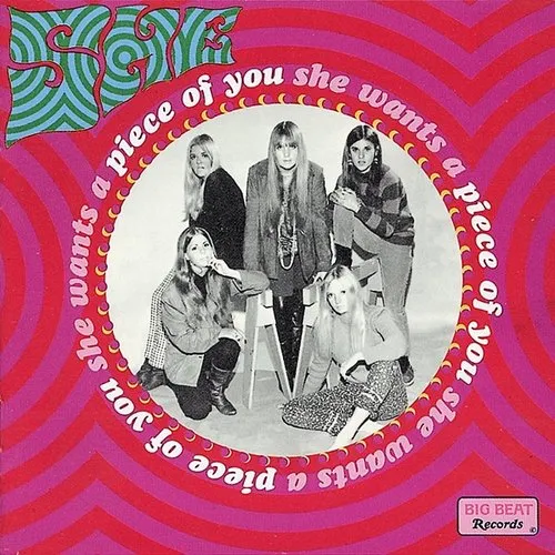 SHE - Wants a Piece of You vinyl record cover