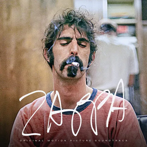Frank Zappa - Zappa Original Motion Picture Soundtrack (SHM-CD) vinyl record cover