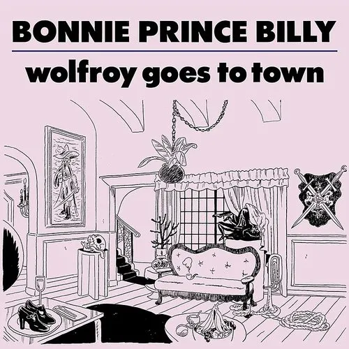 Bonnie 'Prince' Billy - Wolfroy Goes To Town vinyl record cover