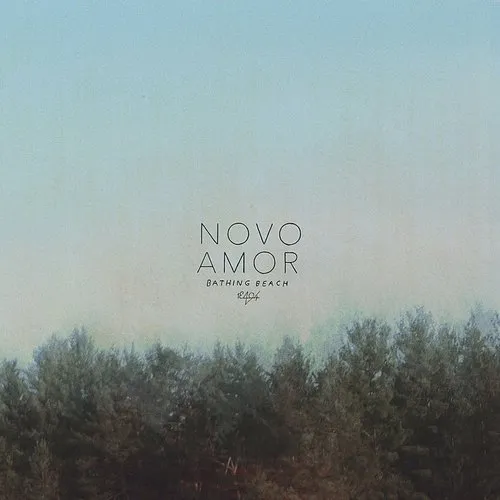 Novo Amor - Bathing Beach vinyl record cover