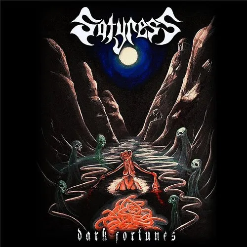 Satyress - Dark Fortunes vinyl record cover
