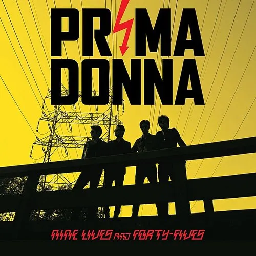 Prima Donna - Nine Lives And Forty Fives vinyl record cover