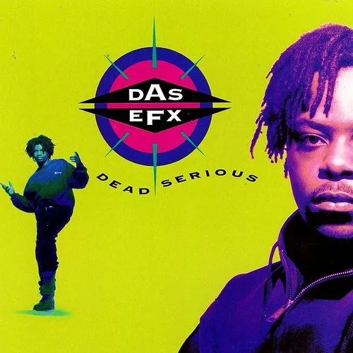Das Efx - Dead Serious vinyl record cover