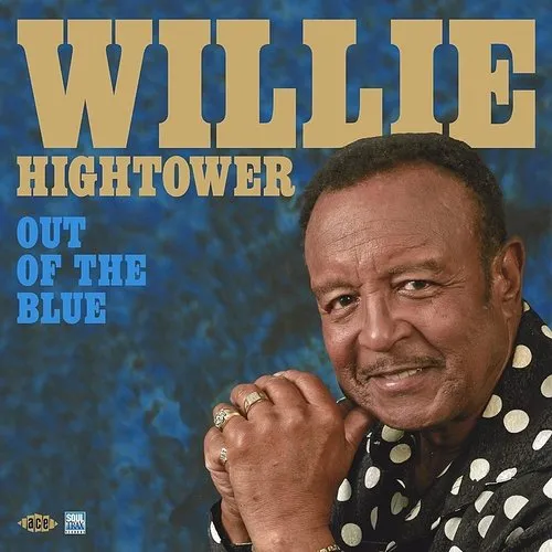 Willie Hightower - Out Of The Blue vinyl record cover