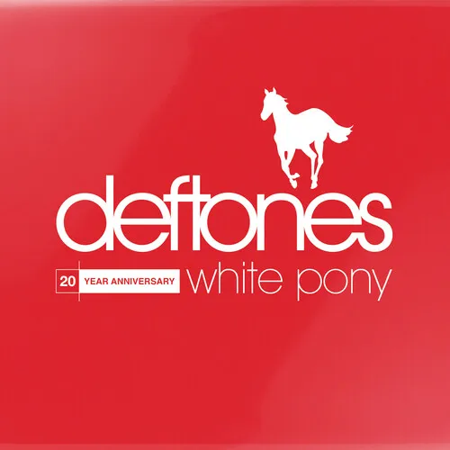 Deftones - White Pony: 20th Anniversary vinyl record cover