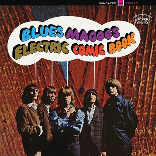 Blues Magoos - Electric Comic Book vinyl record cover