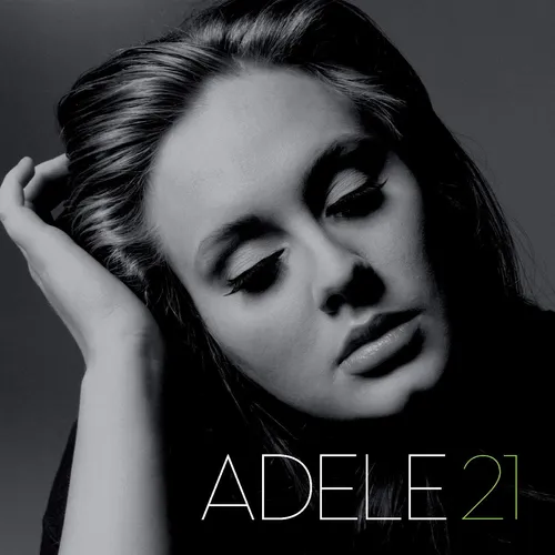 Adele - 21 vinyl record cover