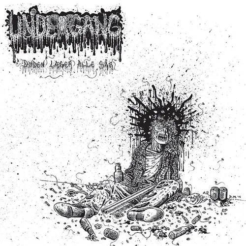 Undergang - Doden Lager Alle Sar vinyl record cover