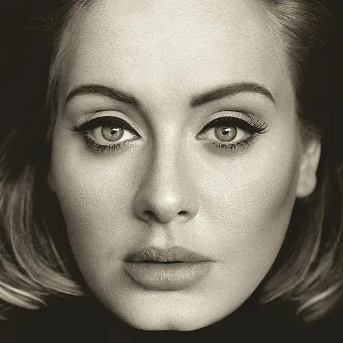 Adele - 25 vinyl record cover