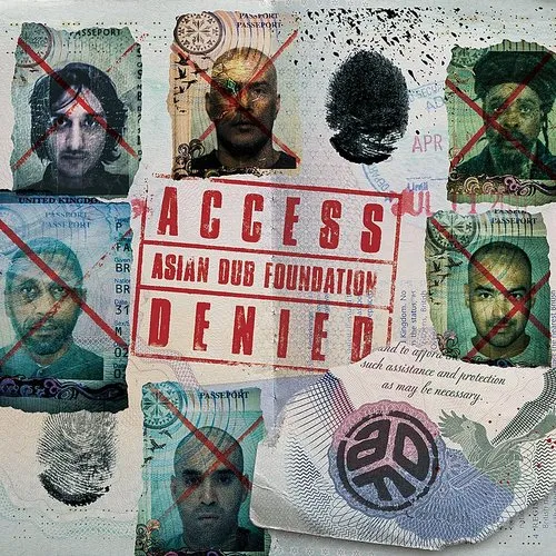 Asian Dub Foundation - Access Denied vinyl record cover