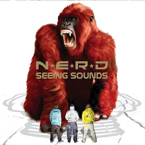 N.E.R.D - Seeing Sounds vinyl record cover