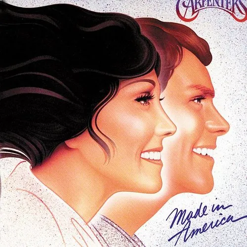 Carpenters - Made in America (SHM-CD) vinyl record cover