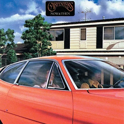 The Carpenters - Now & Then (SHM-CD) vinyl record cover
