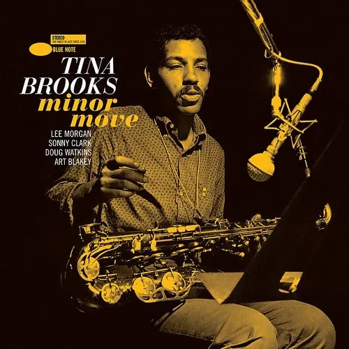 Tina Brooks - Minor Move (Hqcd) (Jpn) vinyl record cover