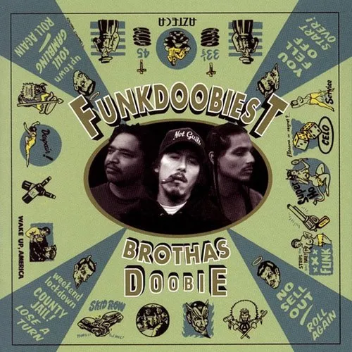 Funkdoobiest - Brothas Doobie vinyl record cover