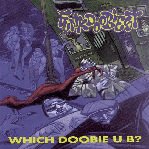 Funkdoobiest - Which Doobie U B? vinyl record cover