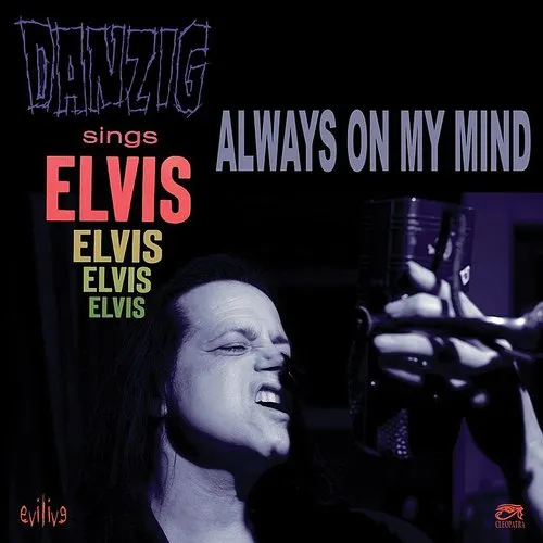 Danzig - Always On My Mind vinyl record cover