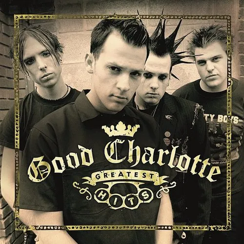 Good Charlotte - Greatest Hits vinyl record cover