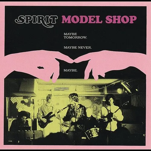 Spirit - Model Shop vinyl record cover