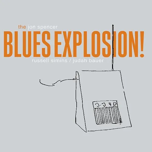The Jon Spencer Blues Explosion - Orange vinyl record cover