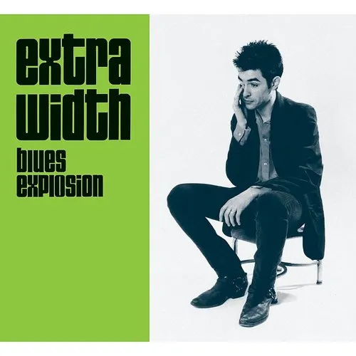 The Jon Spencer Blues Explosion - Extra Width vinyl record cover