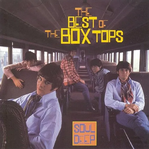 Box Tops - Best Of (Blk) (Ofgv) (Uk) vinyl record cover