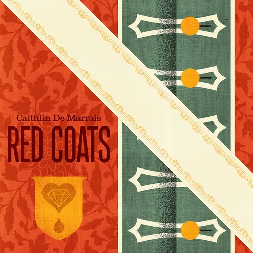 Caithlin De Marrais - Red Coats vinyl record cover