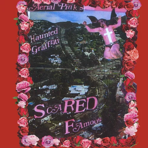 Ariel Pink's Haunted Graffiti - Scared Famous/FF>> vinyl record cover