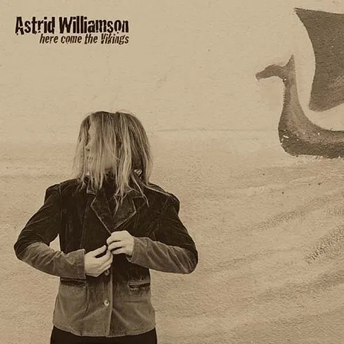 Astrid Williamson - Here Come The Vikings vinyl record cover